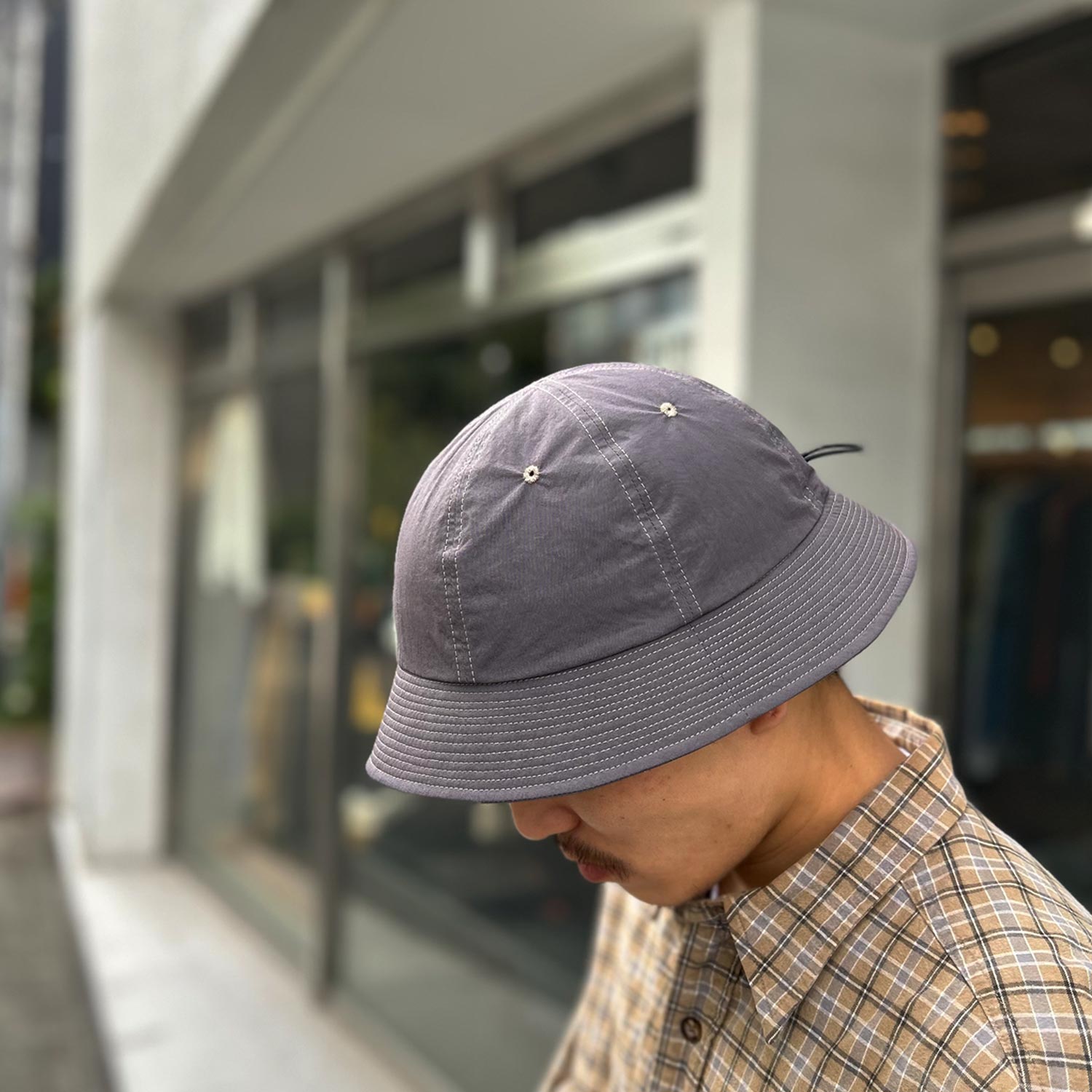 PWA for Hi-smile DUSTY EXPLORERS HAT / SMOKE GREY - used&vintage