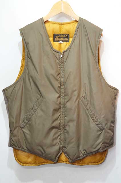 70's Eddie Bauer ダウンベスト - used&vintage box Hi-smile