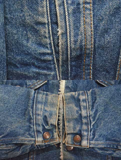 80's Levi's 70608-0216 デニムボアジャケット - used&vintage box Hi