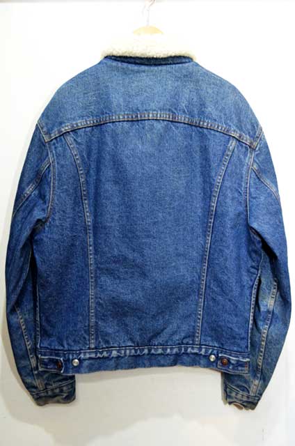 80's Levi's 70608-0216 デニムボアジャケット - used&vintage box Hi