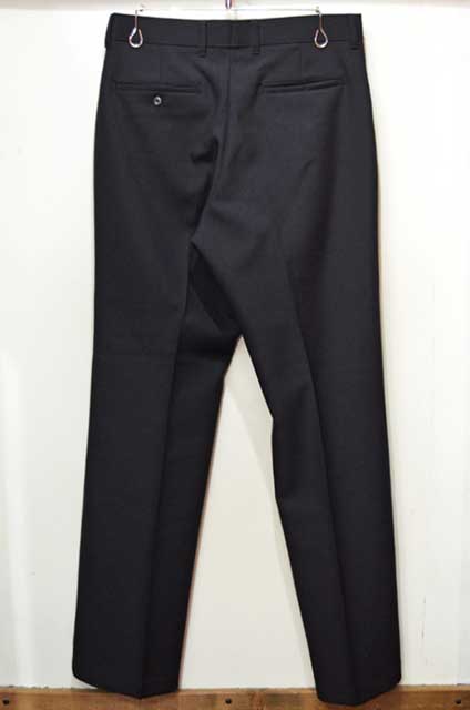 80's Levi's ACTION SLACKS “BLACK” - used&vintage box Hi-smile