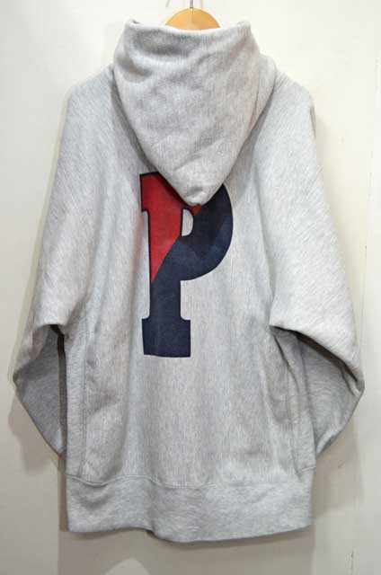 80's Champion リバースウィーブ パーカー “両面プリント