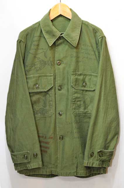 60's US ARMY ユーティリティシャツ 