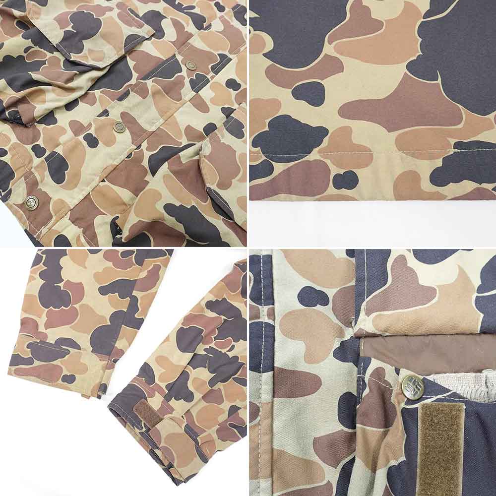 90's Columbia ダックハンターカモ柄 ナイロンジャケット