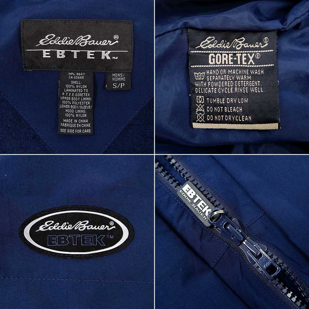 90's Eddie Bauer EBTEK GORE-TEX マウンテンパーカー