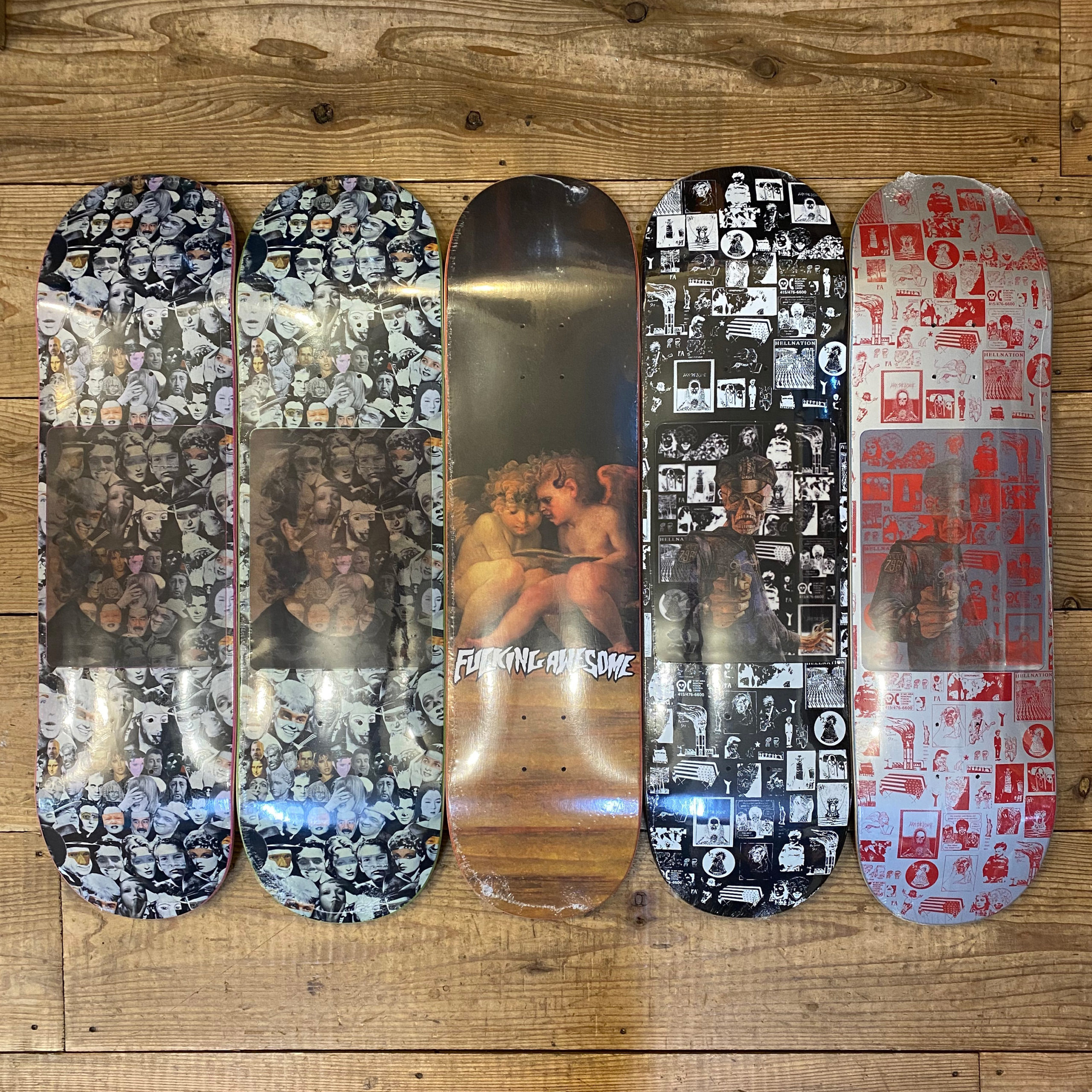 FUCKING AWESOME新作デッキ大量入荷しました!! - 東京のスケートボード