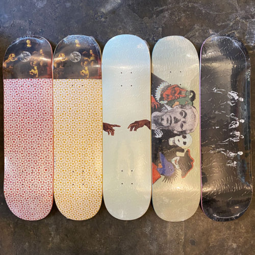 BLOG: HIGHSOX SKATEBOARDS] FUCKING AWESOMEとHOCKEY新作デッキ入荷