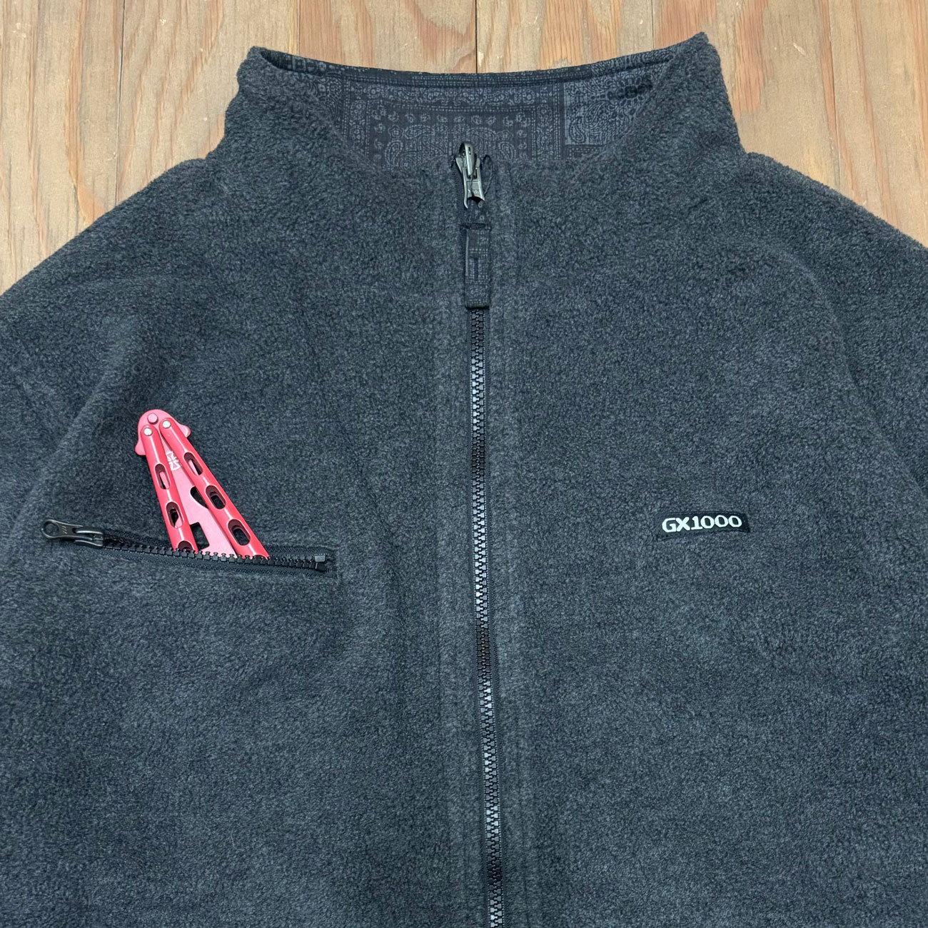 GX1000 REVERSIBLE POLAR FLEECE JACKET | 東京のスケートボード