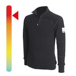 ひだまり本舗本店｜チョモランマプロ 紳士ハイネックアンダー詳細