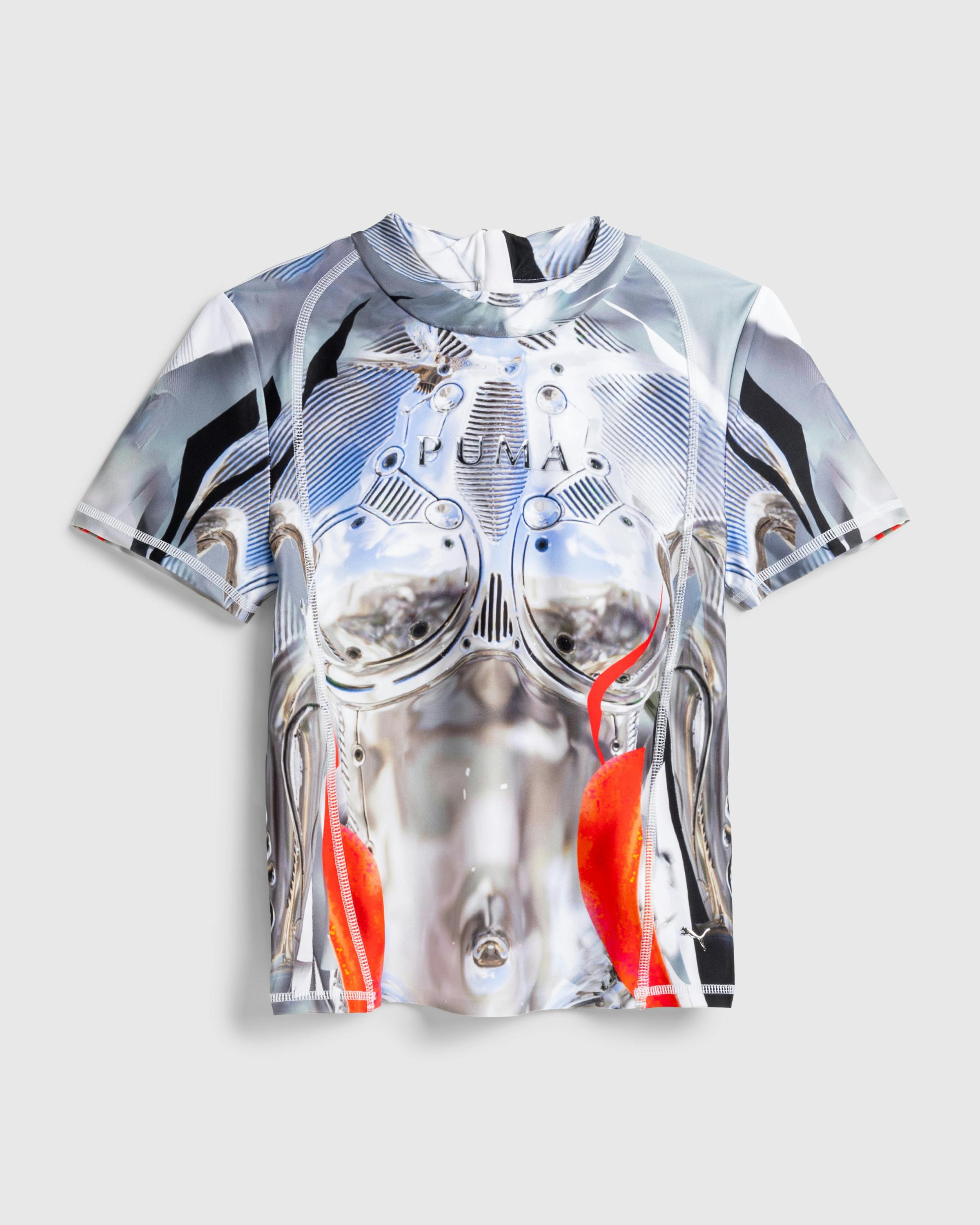 Puma x Ottolinger – Slim Tee Silver