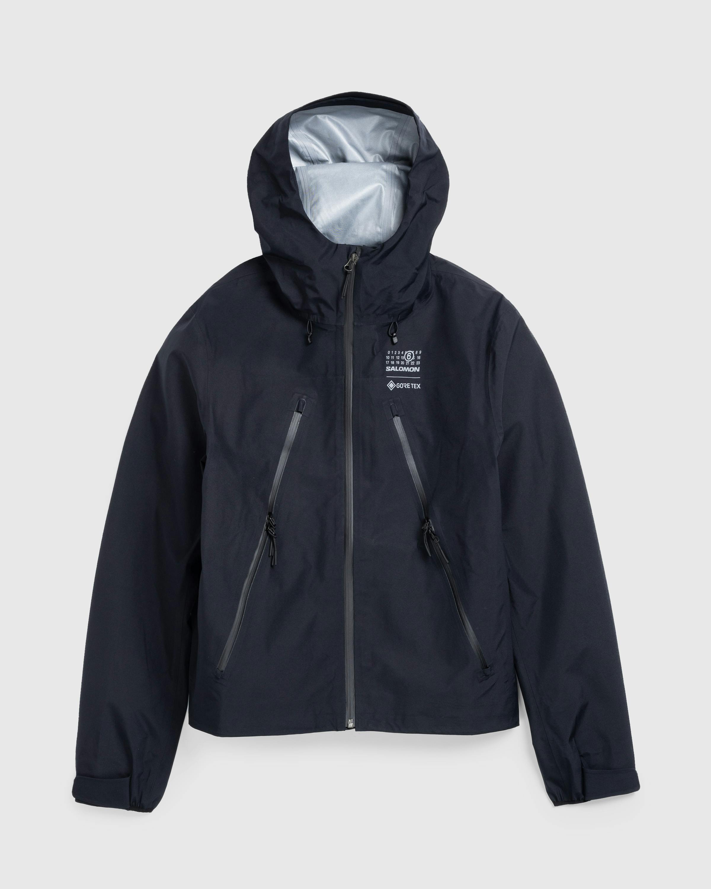 MM6 Maison Margiela x Salomon – Windbreaker Deep Black