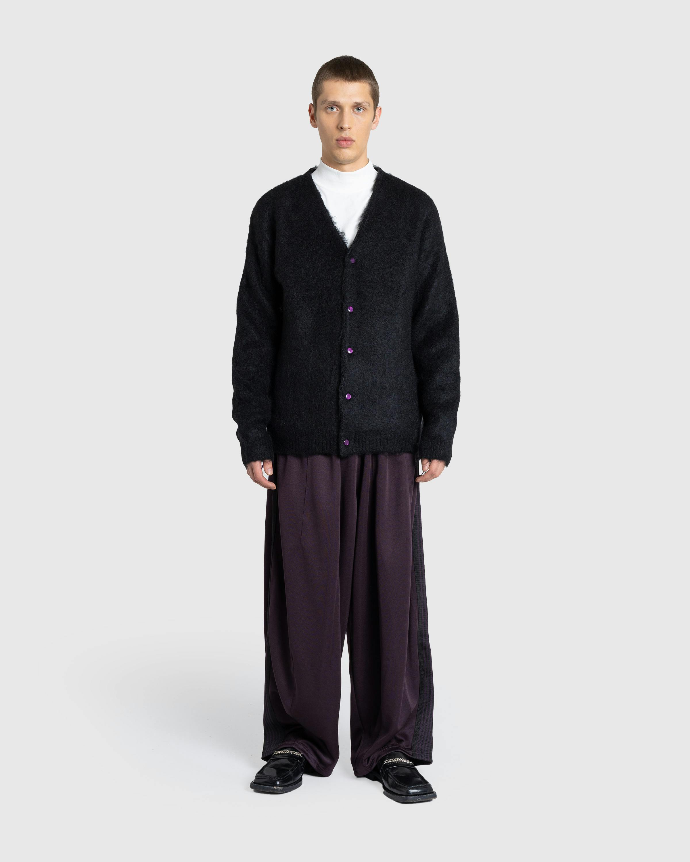 Needles – EP Mohair Cardigan Solid Black