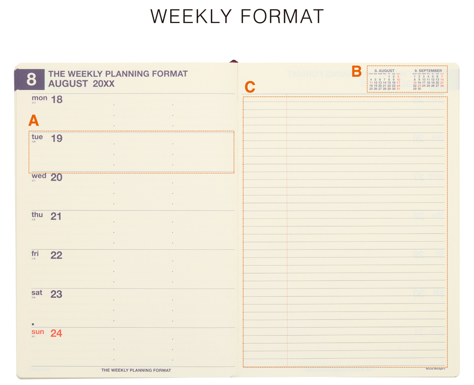 NXタイプ（A5サイズ） | 2026年 手帳・ダイアリー（スケジュール帳）