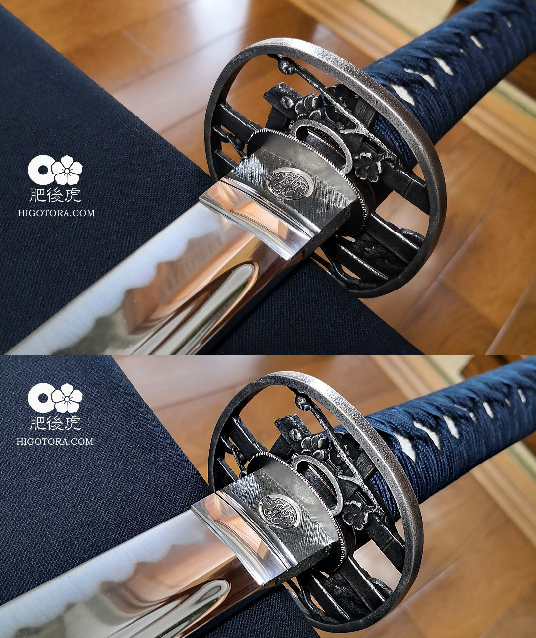 上総介兼重245特注ハバキaskh｜肥後虎ブログ｜肥後虎-HIGOTORA