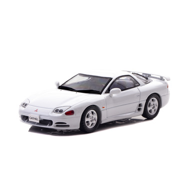 1/43 三菱 GTO Twin Turbo (Z16A) 1993 Galaxy White 株式会社 ヒコセブン