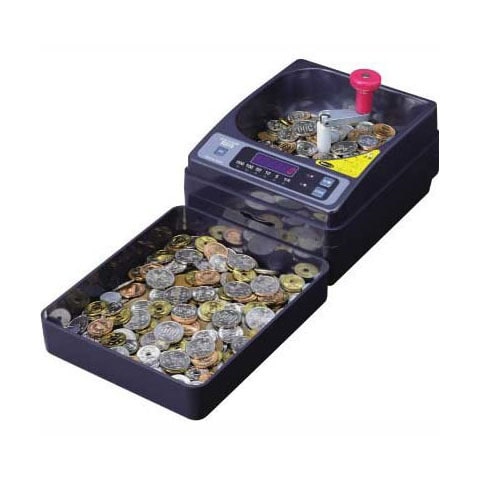 元値17000円 Aifieegoカウンター 自動選別 硬貨計数機 Amazon