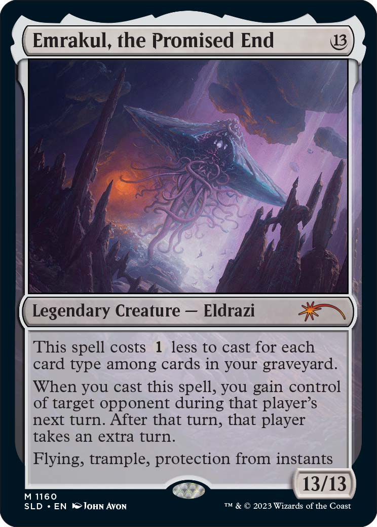 Secret Lair Artist Series: John Avon, Available October 2