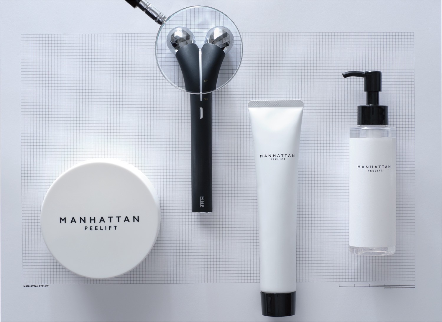 MANHATTAN PEELIFT 水光目元専用WEP機器 MANHATTAN PEELIFT 水光目元