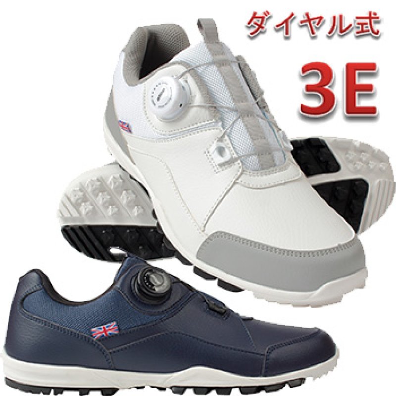 MEGA GOLF スパイクレス ゴルフシューズ MG-2021