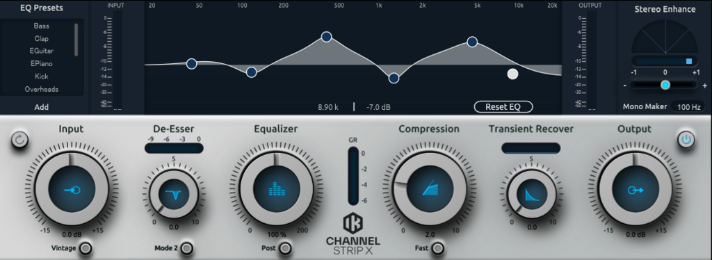 ミキシングとマスタリングのための究極の万能ツール IK Multimedia『T