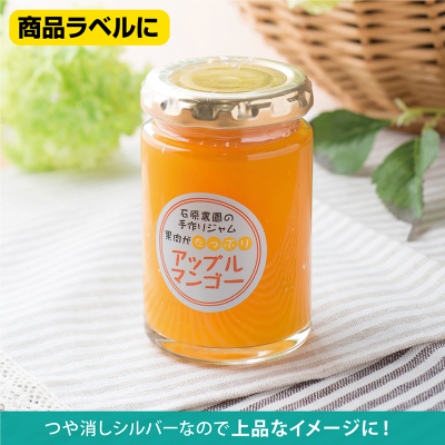 屋外用ラベル シルバーフィルム備品用 A4 丸24面｜HISAGO ヒサゴ株式