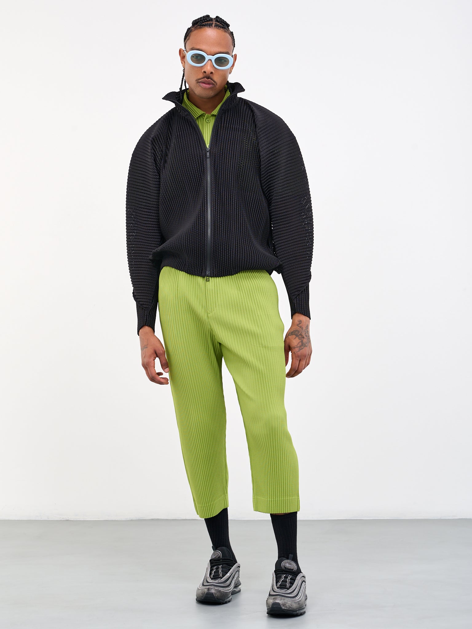 HOMME PLISSÉ ISSEY MIYAKE June Trousers | H. Lorenzo