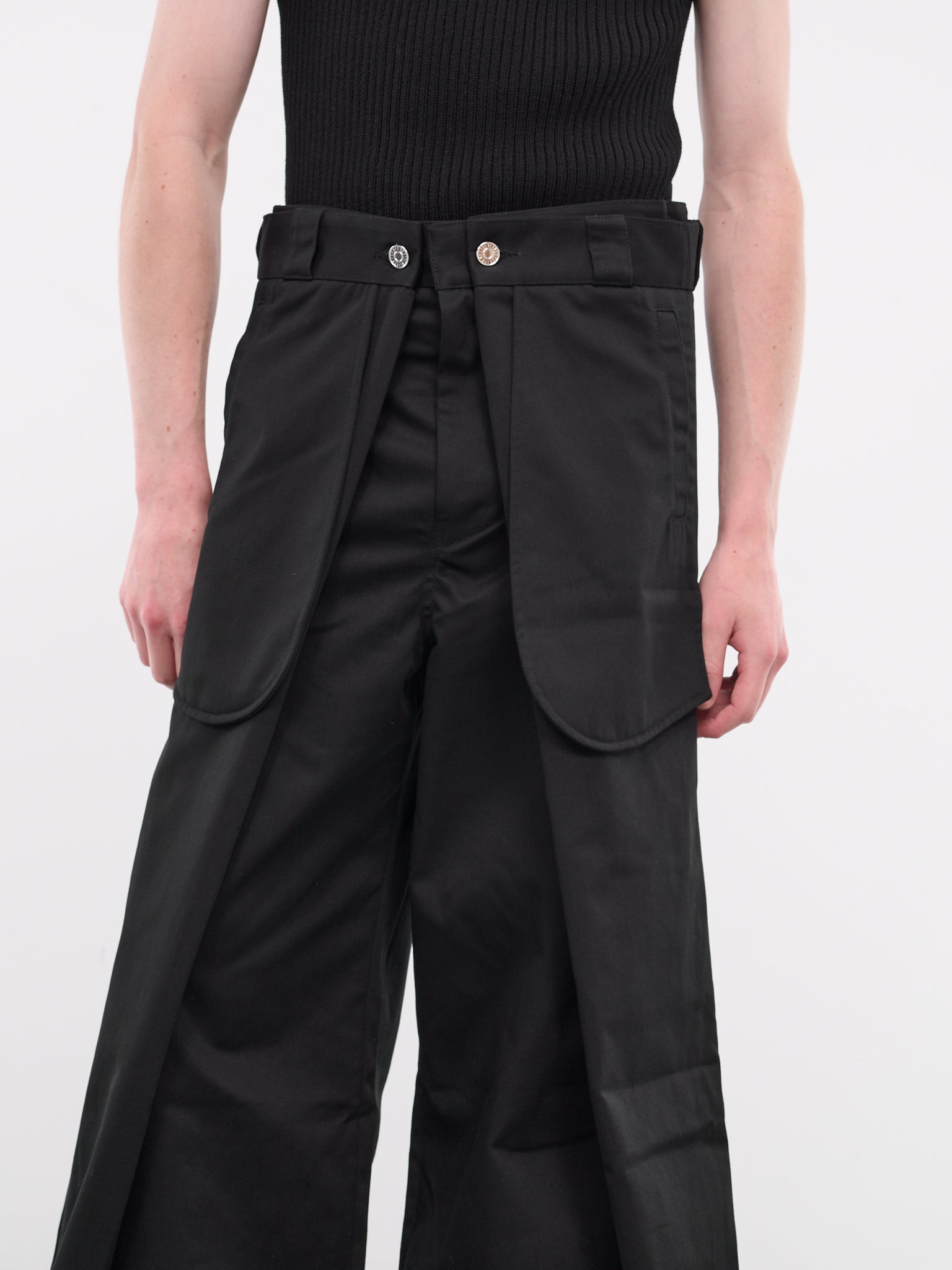 JEAN PAUL GAULTIER x SHAYNE OLIVER Wrap Pants | H. Lorenzo