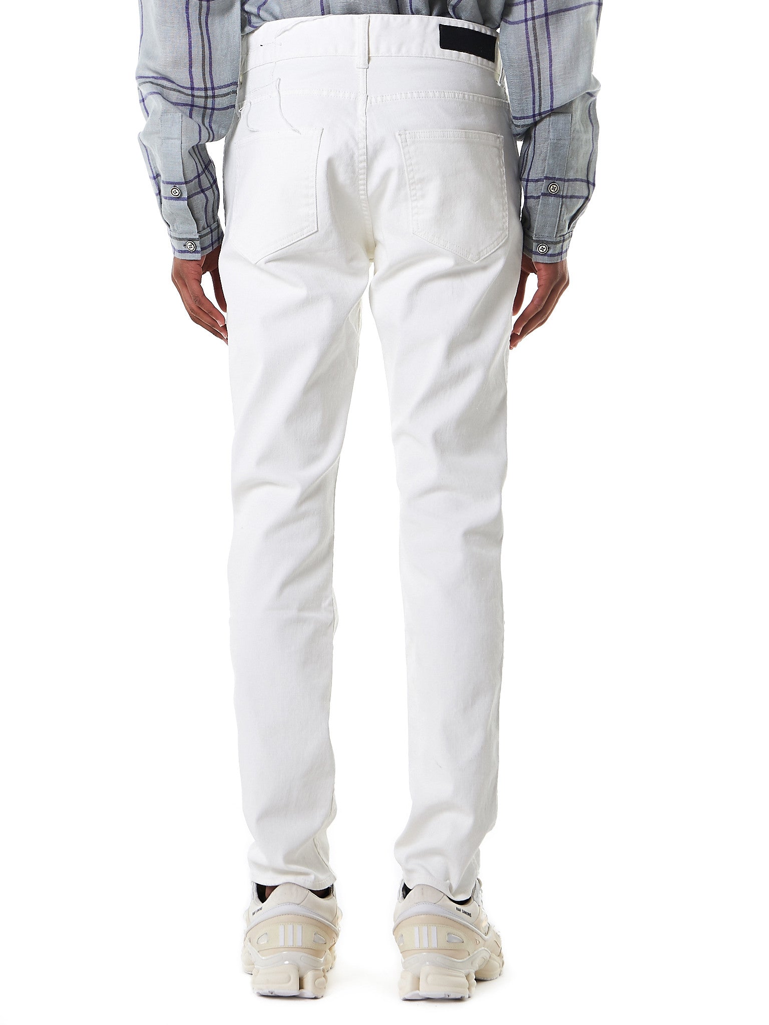 Slim-Fit Denim Jeans (961782-WHITE)
