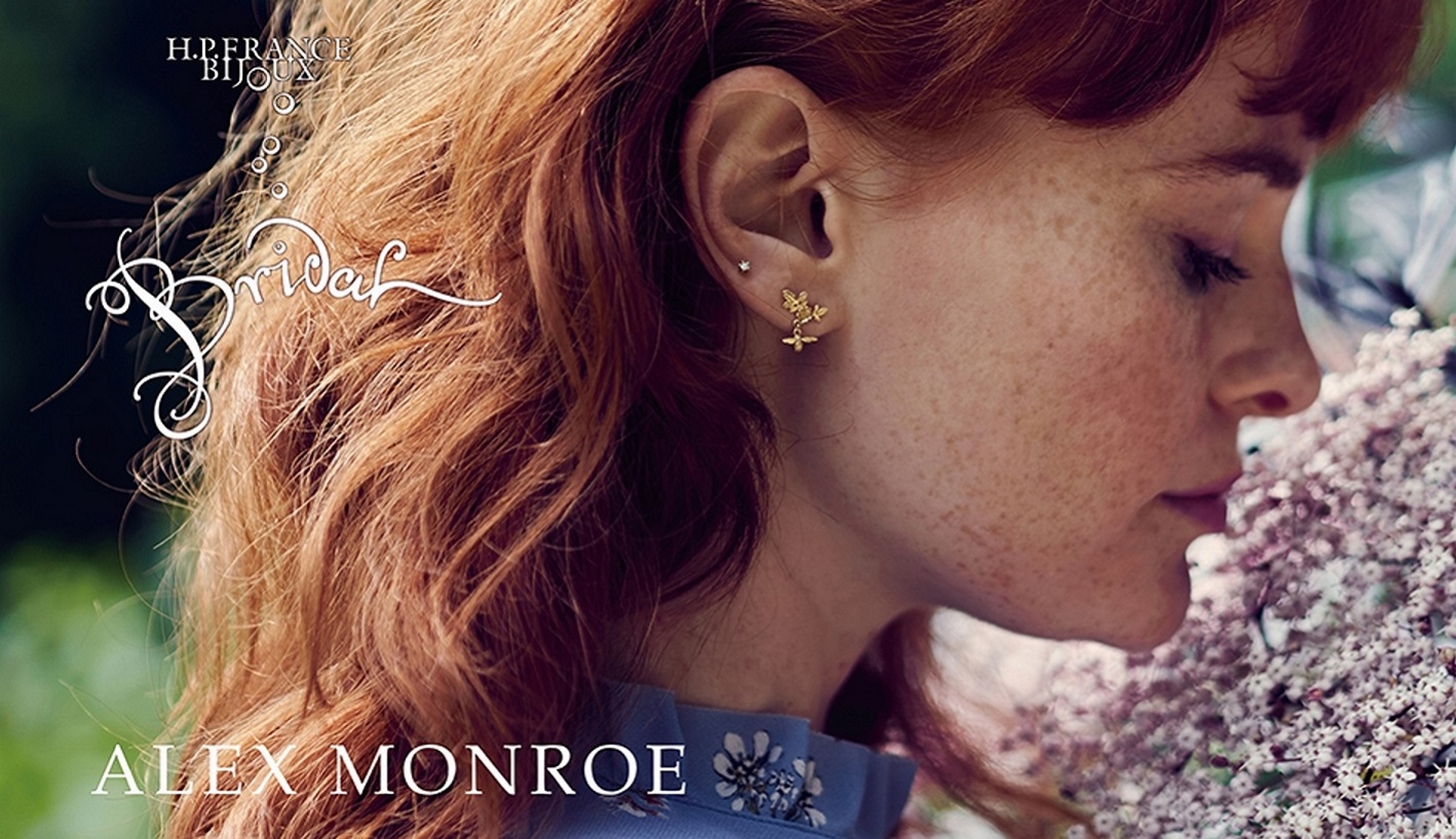 Feature - アレックス・モンロー 新作ブライダルコレクション