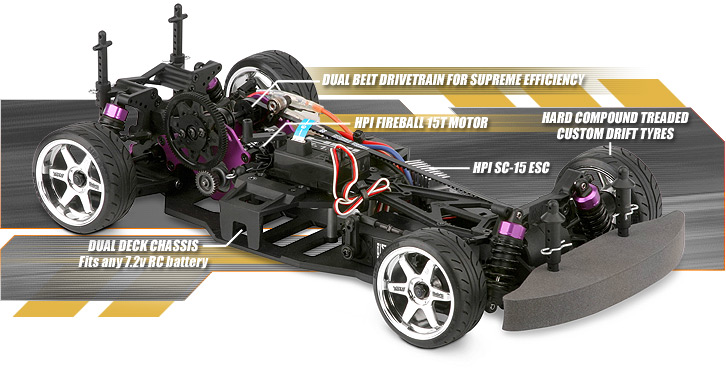 762 RTR Sprint 2 Drift Sport