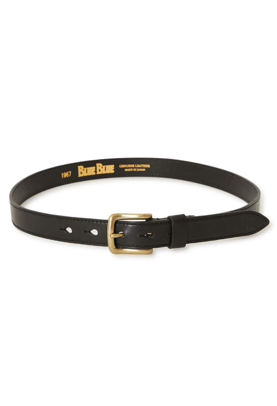 クロムエクセル ベーシックレザーベルト | BLUE BLUE | ハリウッド