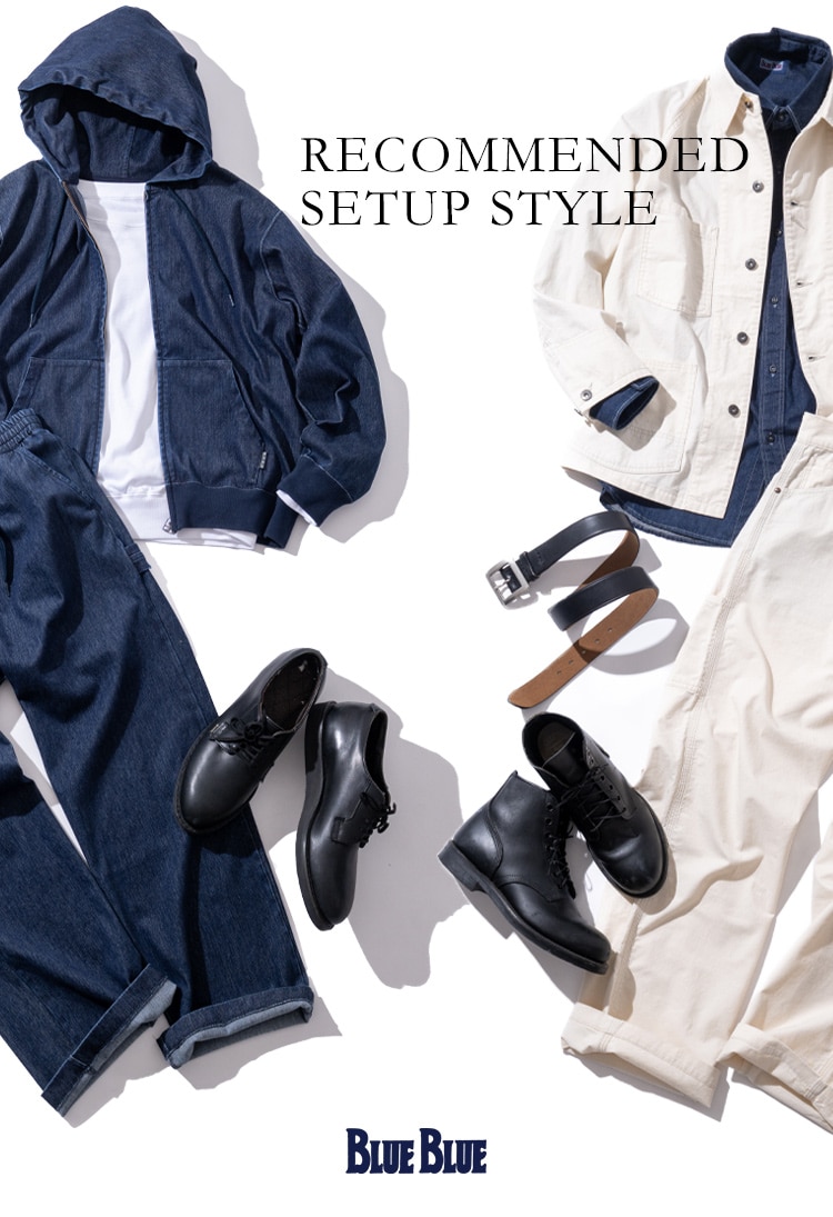 BLUE BLUE （ブルーブルー） | ハリウッドランチマーケット公式通販