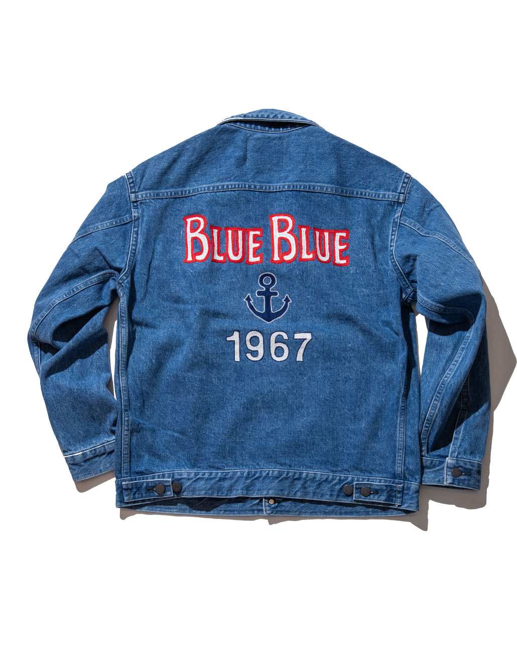 BLUE BLUE ブルーブルー スカジャン BLUE BLUE（スカジャン）のフリマ