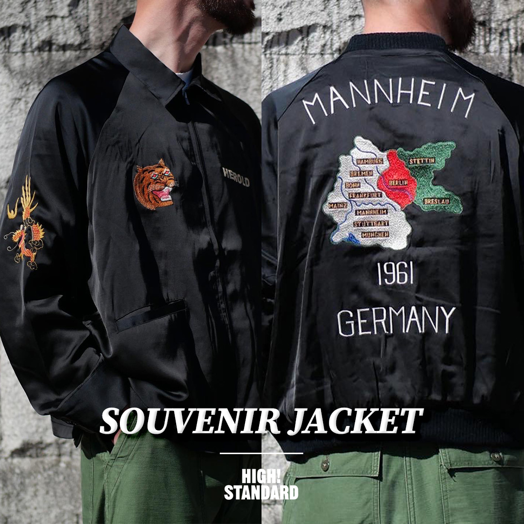 THRIFTY LOOK | SOUVENIR JACKET | HIGH! STANDARD ハイスタンダード
