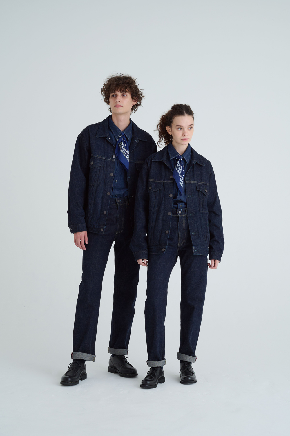 BLUE BLUE NEW BASIC DENIM | ニューベーシックデニム | BLUE BLUE