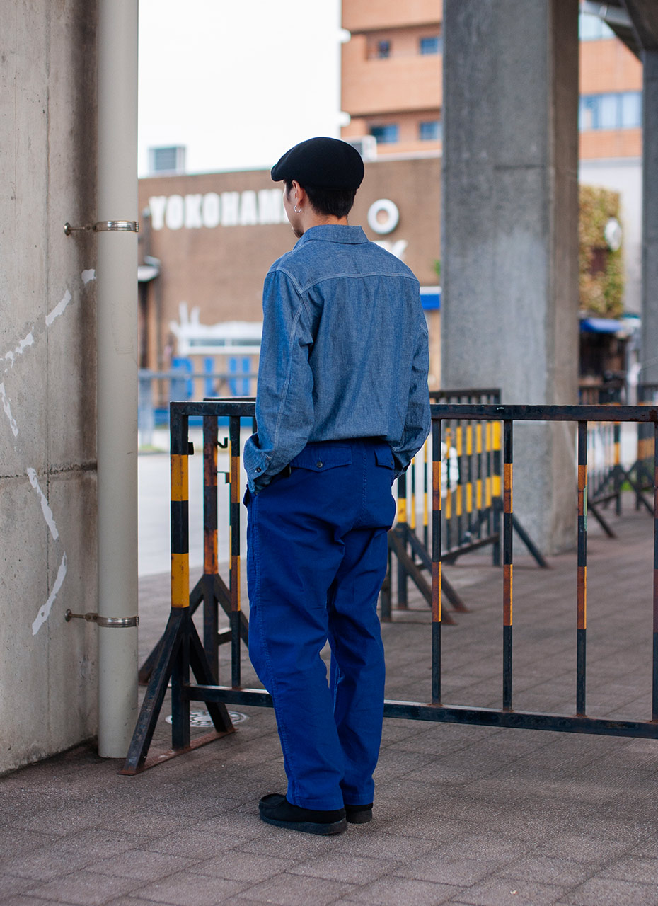 ブラッシュドライトジャーマンクロスシリーズ | BLUE BLUE | ブルー