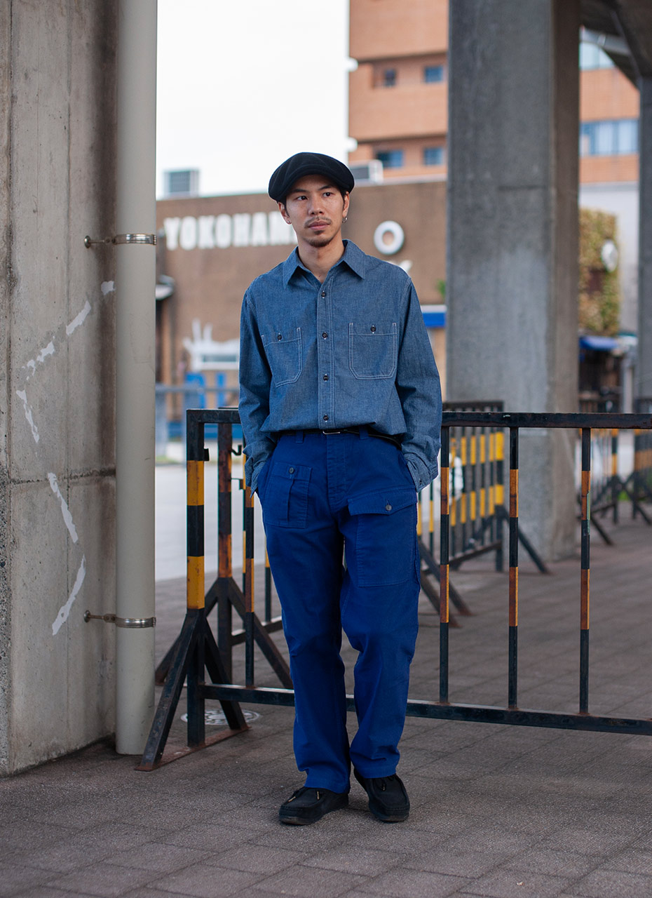 ブラッシュドライトジャーマンクロスシリーズ | BLUE BLUE | ブルー