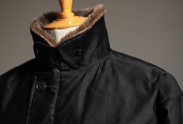 ライトジャーマンクロス デッキジャケット｜BLUE BLUE｜ハリウッド