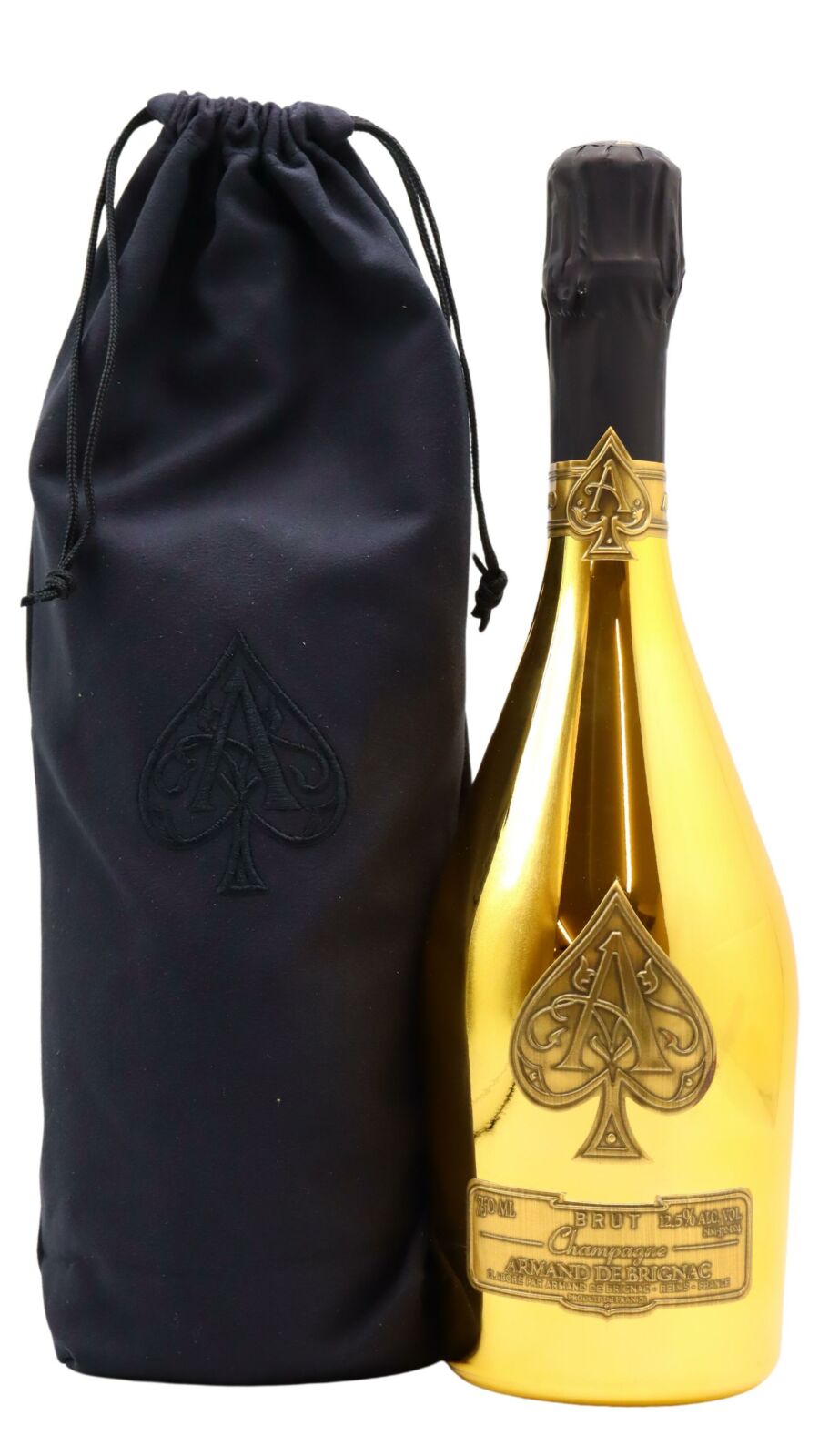 Armand De Brignac - Ace Of Spades - Brut Gold Champagne 75cl 12.5