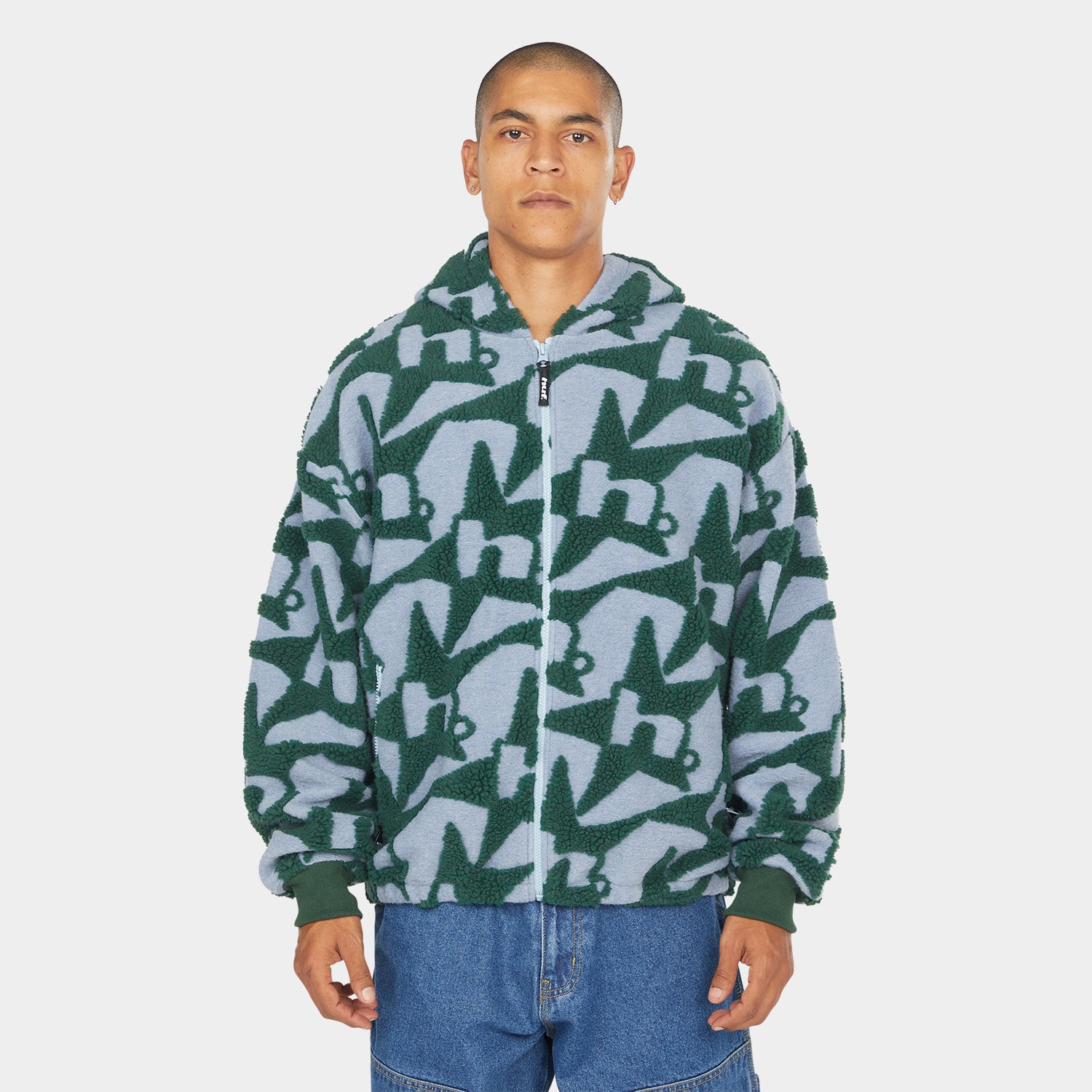 H STAR REPEAT HIGH PILE JACKET｜JACKETS（ジャケット）｜【公式通販