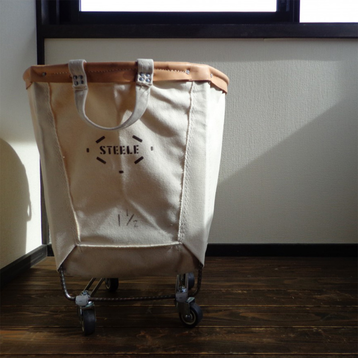 STEELE CANVAS BASKET｜ スチール キャンバス バスケット made in USA