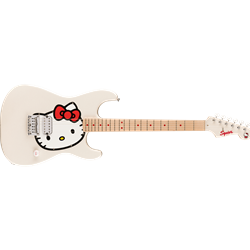 Hugo Helmer Music, Inc. - Squier Fender X Hello Kitty Stratocaster