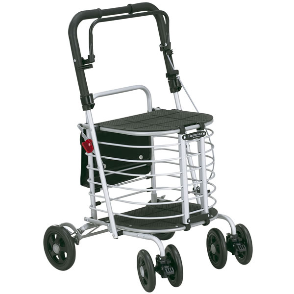 島製作所】シルバーカー ハーモニーAL | 手押し車 通販の【シルバー