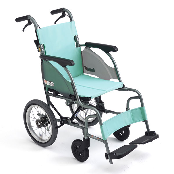 MiKi/ミキ】 介助式軽量車椅子 CRT-2 ｜車いすの格安通販【車椅子卸