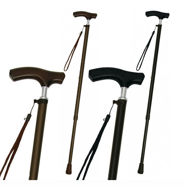 幸和製作所(TacaoF)】テイコブ伸縮ステッキ（首細） EN13|杖販売の介護