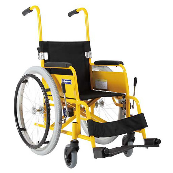 カワムラサイクル】子供用(自走)車いす KAC-N32(28・30) ｜車いすの