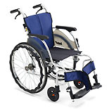 MiKi/ミキ】 介助式軽量車椅子 CRT-SG-6 ｜車いすの格安通販【車椅子卸