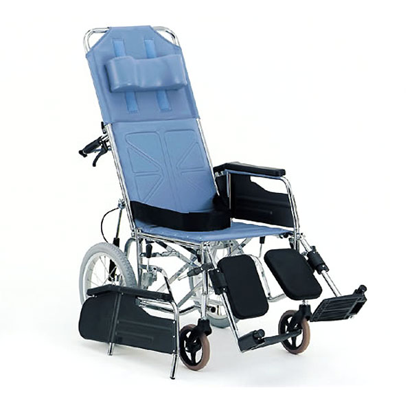 松永製作所】リクライニング車椅子 CM-541HB 背・足・別動 ｜車いすの