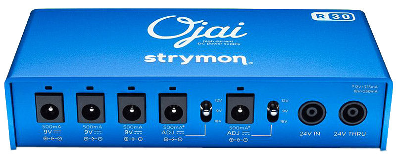 Strymon Ojai R30 Pedal Power Supply w/ Adaptor | Humbucker Music