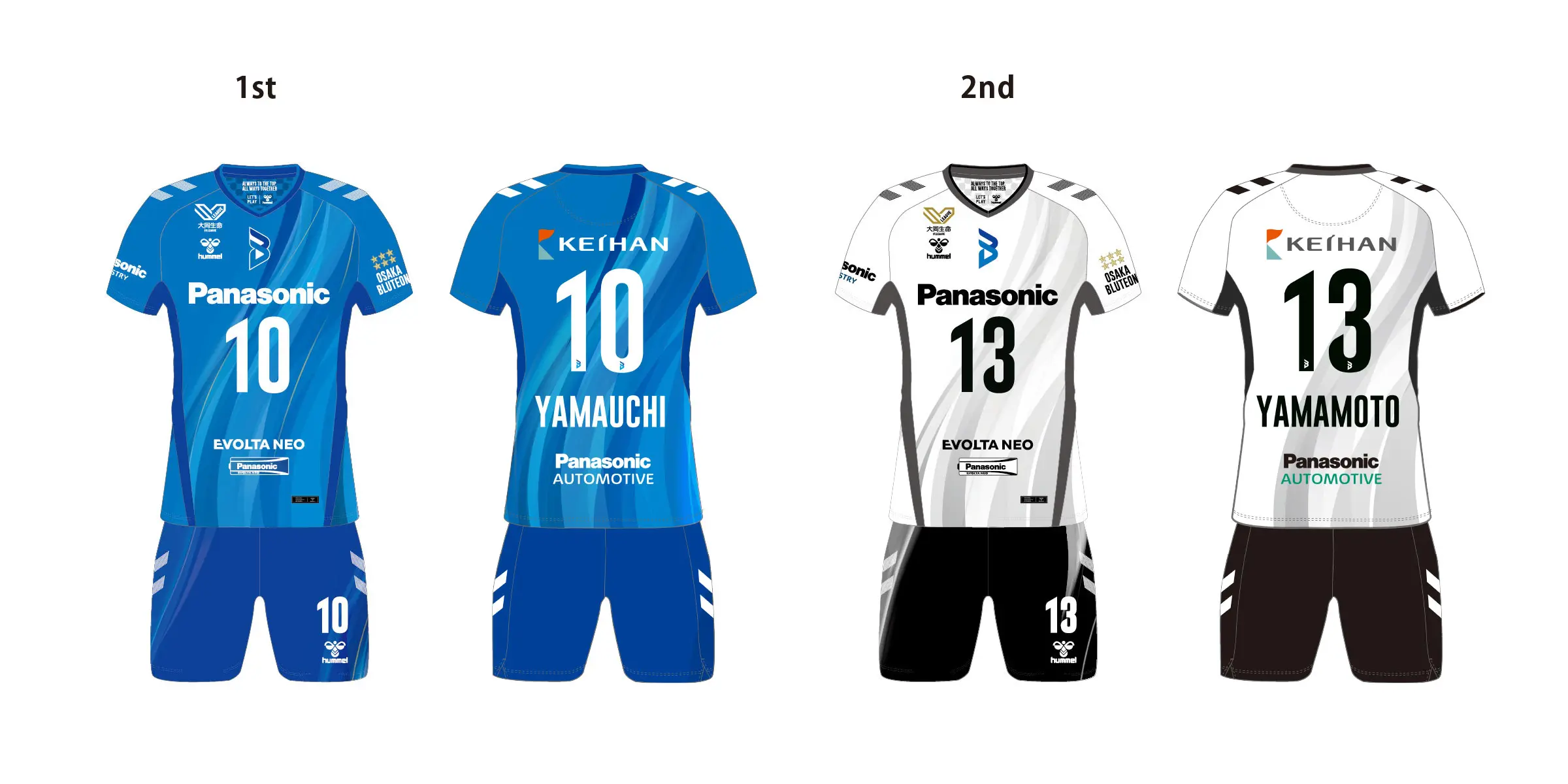 大阪ブルテオン2025-26シーズンユニフォーム予約受付開始！｜hummel